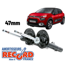 Amortiguadores Delanteros Record Peugeot 208 / Citroën C3 47 mm (2014–2019)