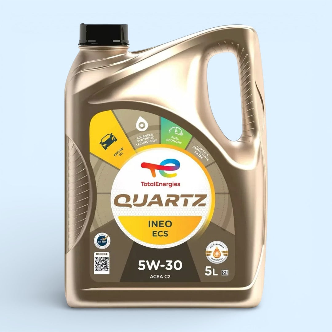 Aceite Total Quartz Ineo ECS 5W30 4L – ACEA C2