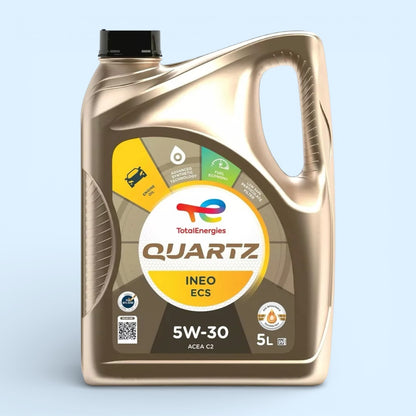 Aceite Total Quartz Ineo ECS 5W30 4L – ACEA C2