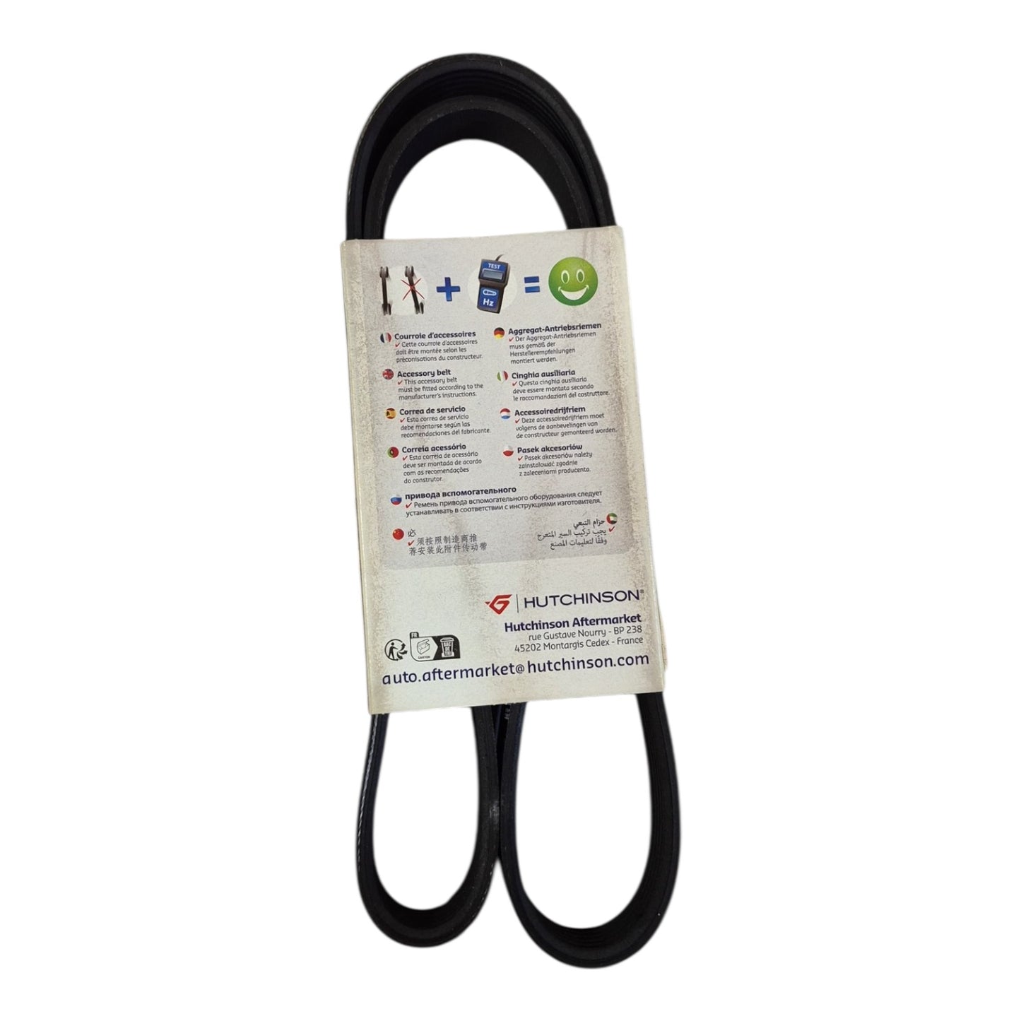 Correa de Accesorios Citroen Spacetourer 2.0 BlueHDi 2017-2024