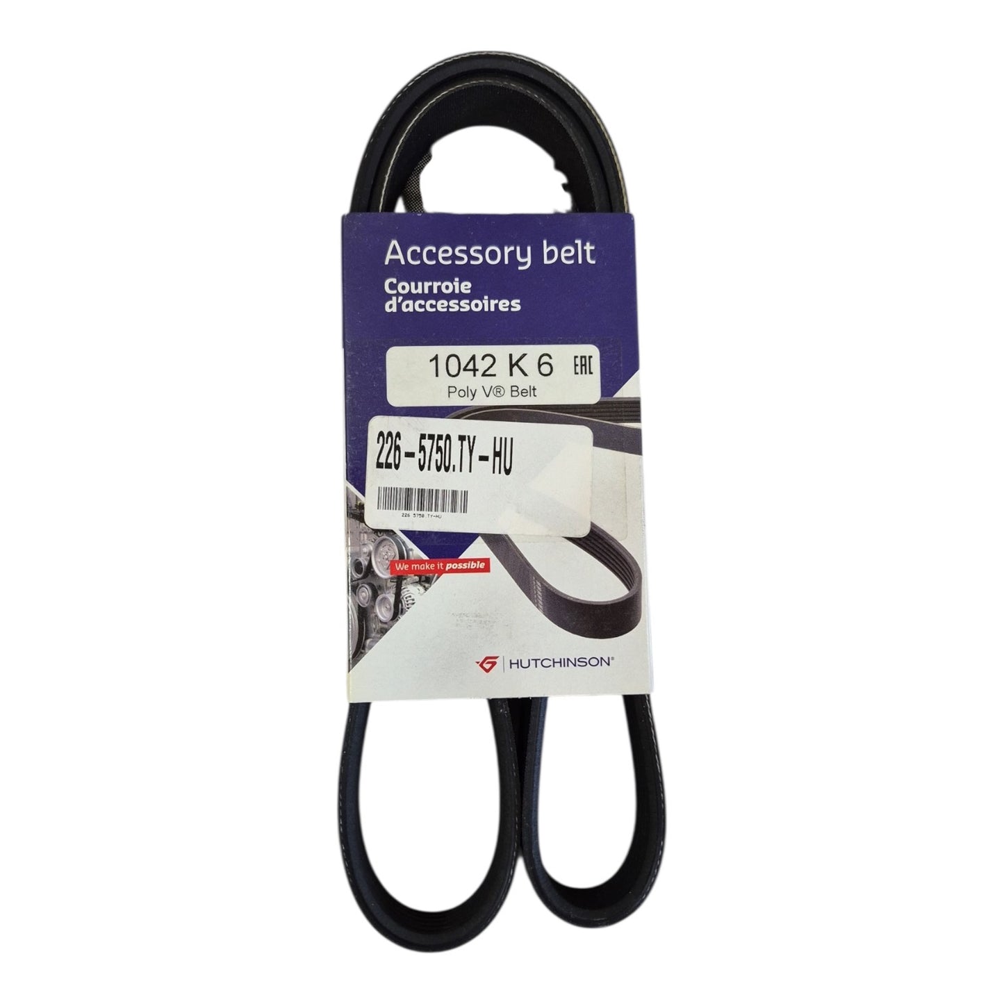 Correa de Accesorios Peugeot 208 2008/ Citroën C3 C4 CACTUS 1.6 BlueHDi