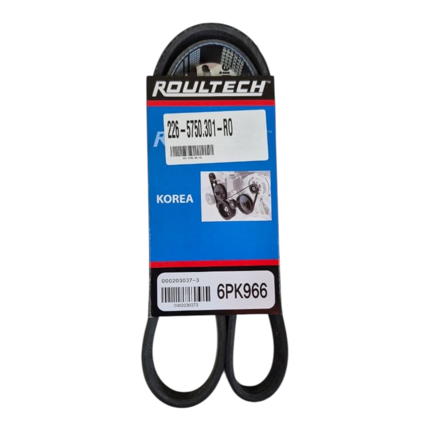 Correa de Accesorios Citroen Berlingo K9 / C-elisee 1.6 Hdi
