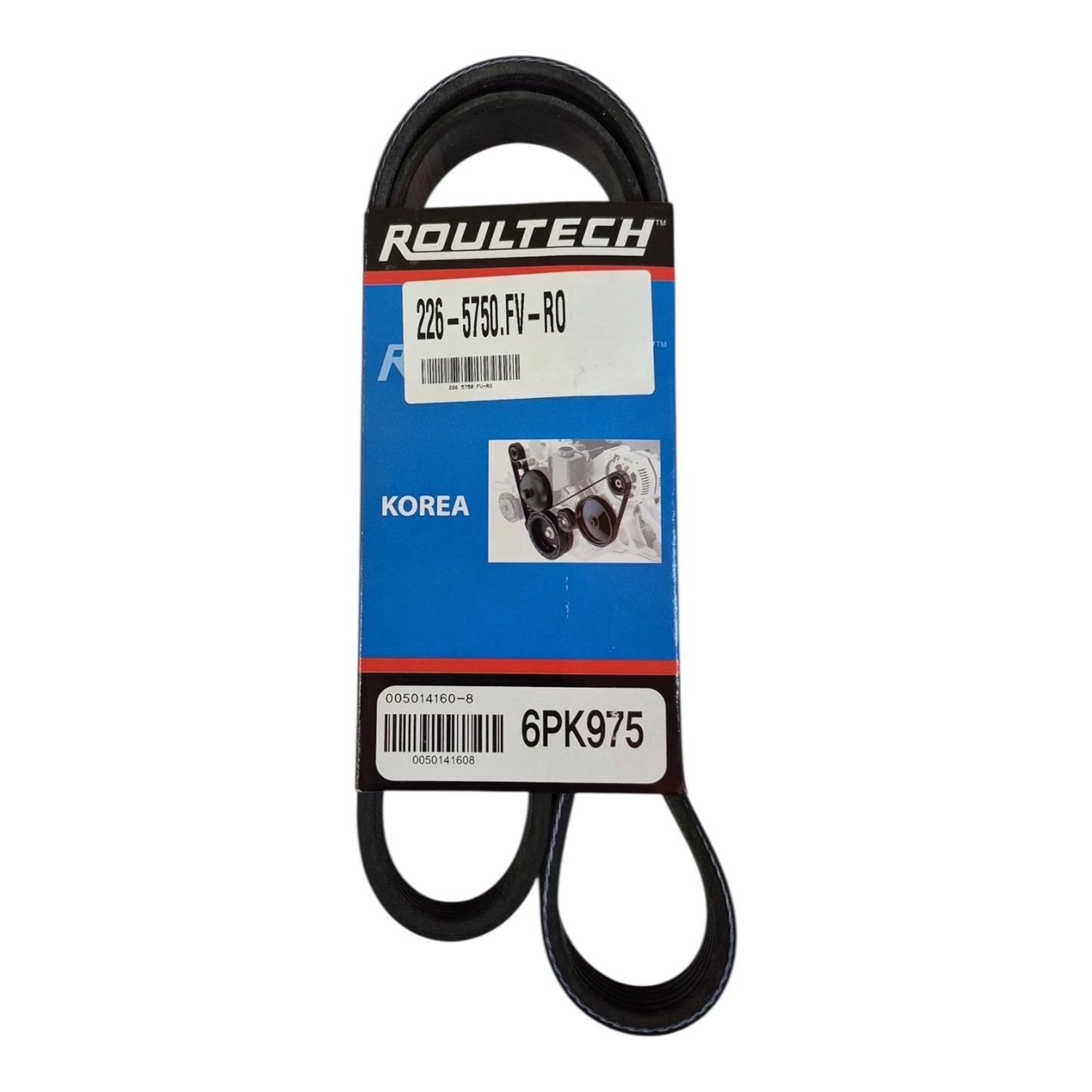 Correa de Accesorios Roultech Peugeot Partner / Citroën Berlingo B9 1.6 HDi (2013–2019)