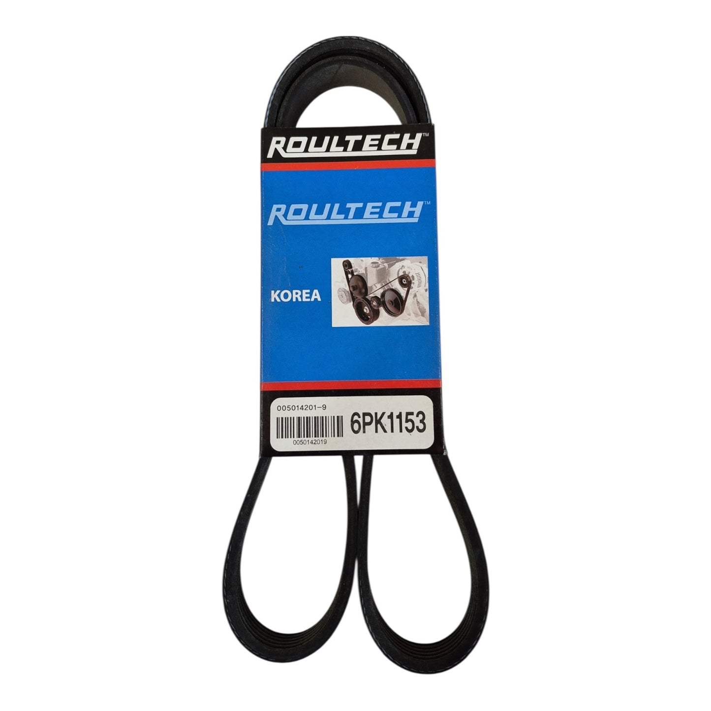 Correa de Accesorios Roultech Peugeot / Citroën / Opel / DS 1.5 BlueHDi