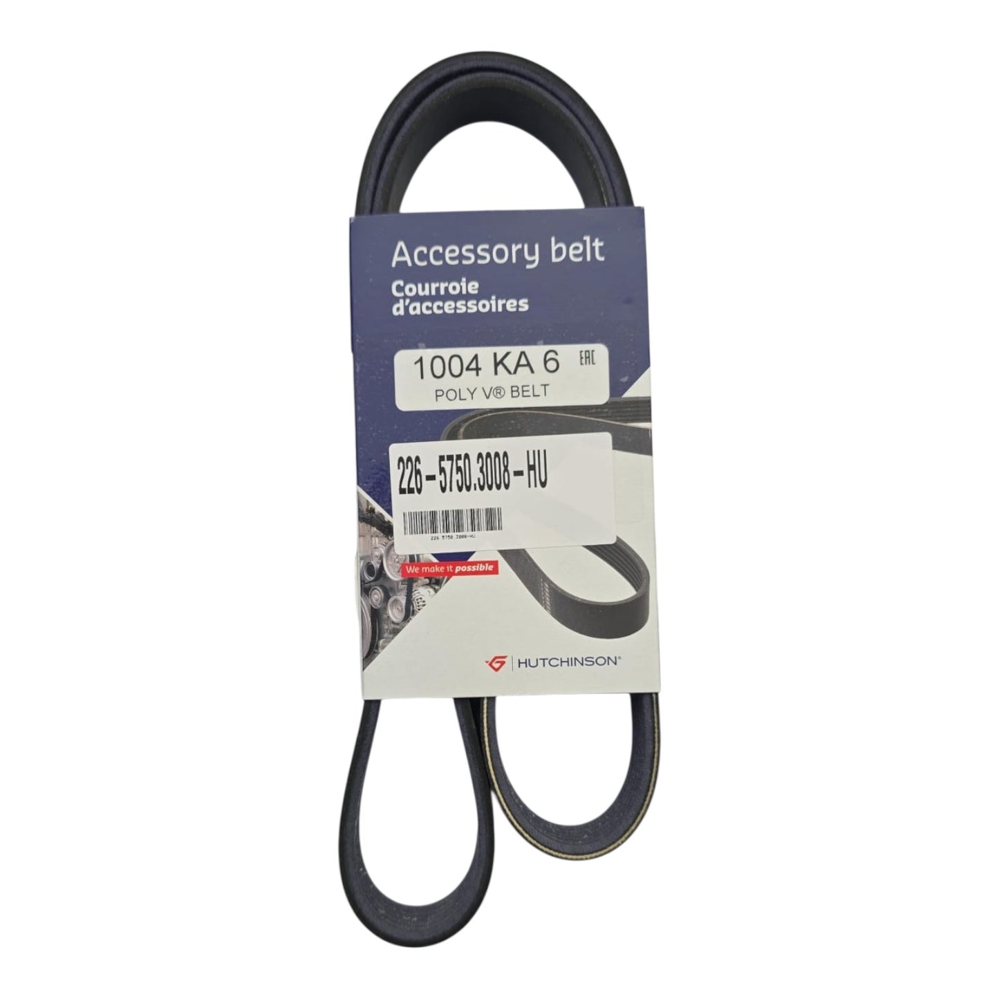 Correa de Accesorios Peugeot / Citroën 6PK1004 1.6 BlueHDi