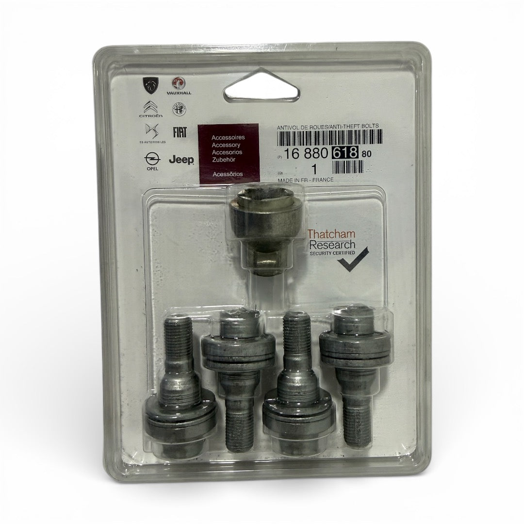 Pernos de Seguridad Peugeot Citroen Opel Ds (NO aplica a llantas de Fierro)