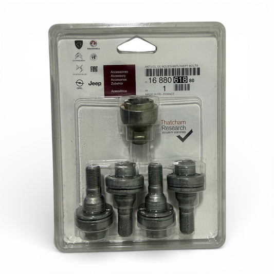 Pernos de Seguridad Peugeot Citroen Opel Ds (NO aplica a llantas de Fierro)