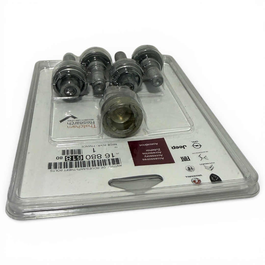Pernos de Seguridad Peugeot Citroen Opel Ds (NO aplica a llantas de Fierro)
