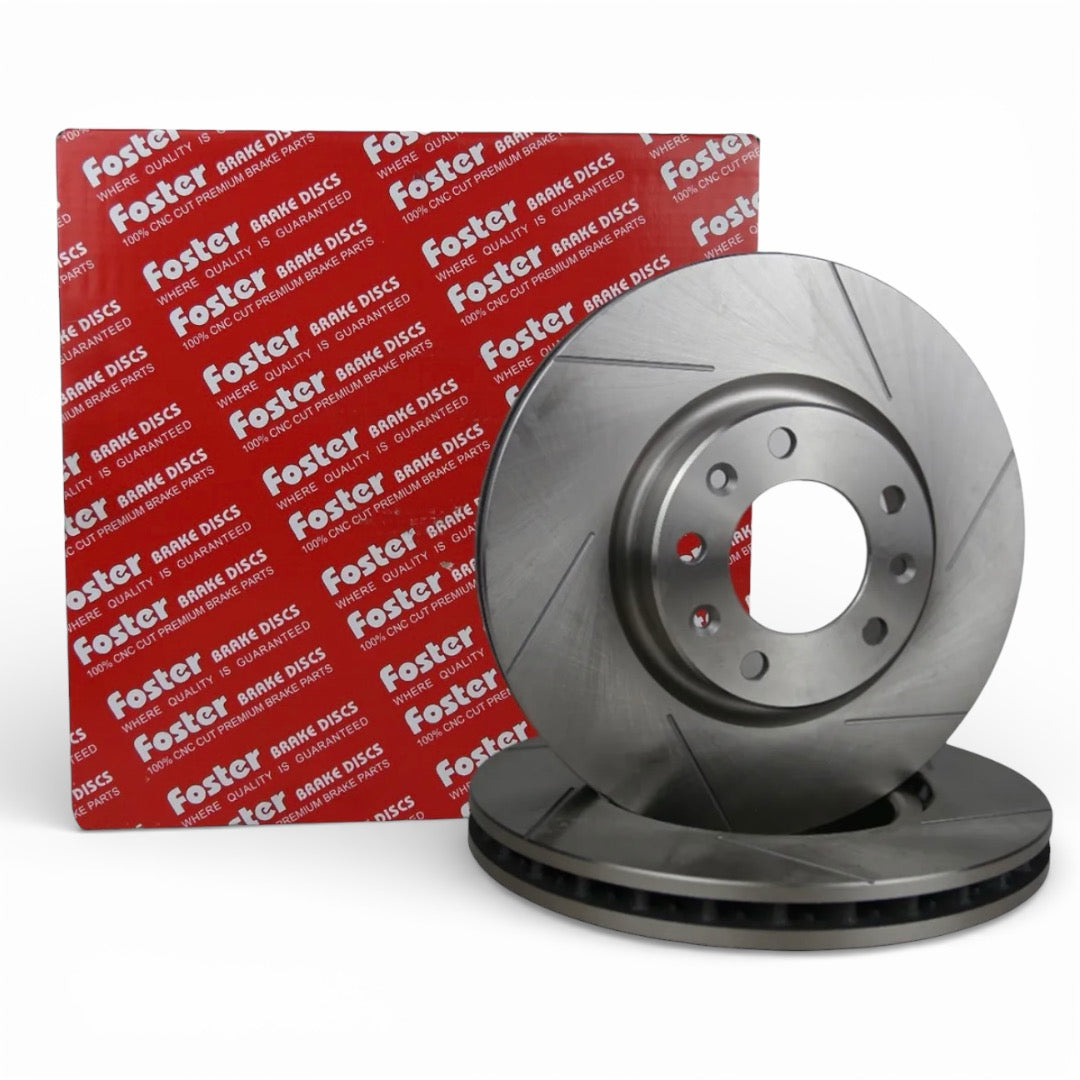 PAR DISCOS DE FRENO DELANTEROS 283 MM PEUGEOT 308 T9 2015-2020