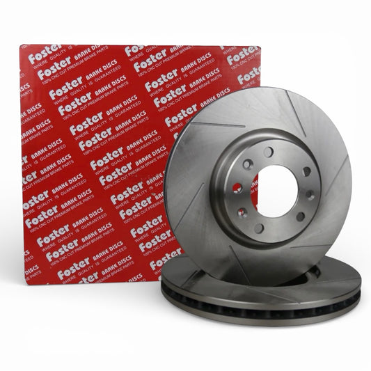 PAR DISCOS DE FRENO DELANTEROS 283 MM PEUGEOT 308 T9 2015-2020