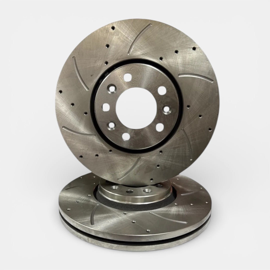 PAR DISCOS FRENO DELANTEROS PEUGEOT RIFTER K9 / PARTNER K9 2020-2025