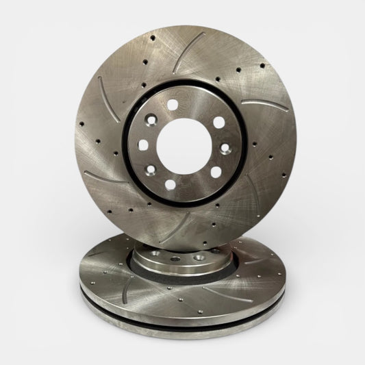 PAR DISCOS FRENO DELANTEROS PEUGEOT RIFTER K9 / PARTNER K9 2020-2025