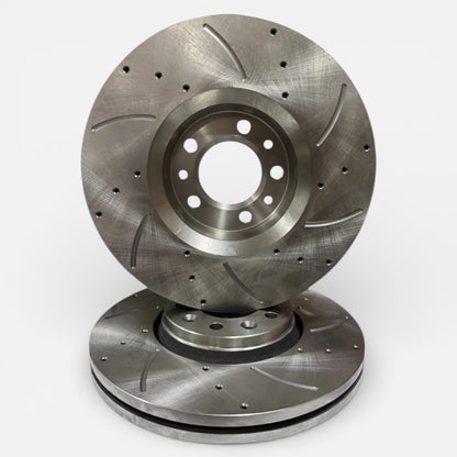PAR DISCOS FRENO DELANTEROS PEUGEOT RIFTER K9 / PARTNER K9 2020-2025