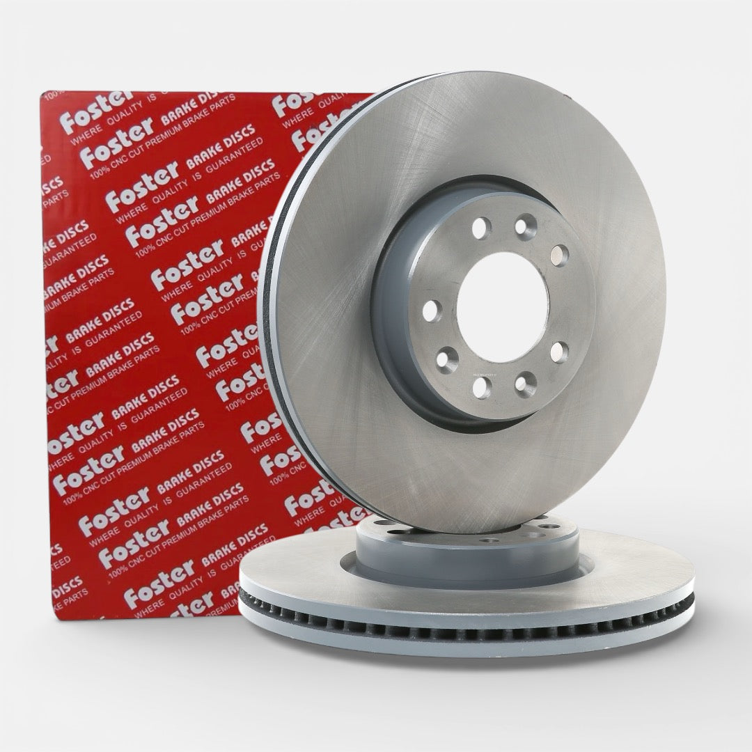 PAR DISCOS FRENO DELANTEROS OPEL GRANDLAND / COMBO K9