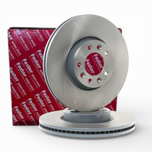 PAR DISCOS FRENO DELANTERO PEUGEOT TRAVELLER / EXPERT IV 2017-2025