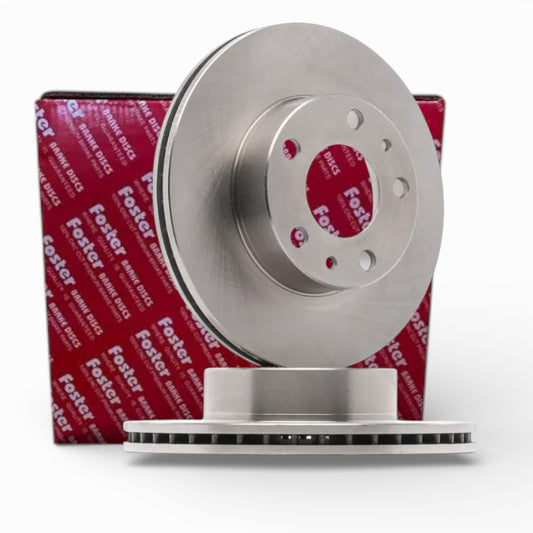 PAR DISCOS FRENO DELANTEROS 300MM PEUGEOT BOXER / CITROEN JUMPER 2014-UP