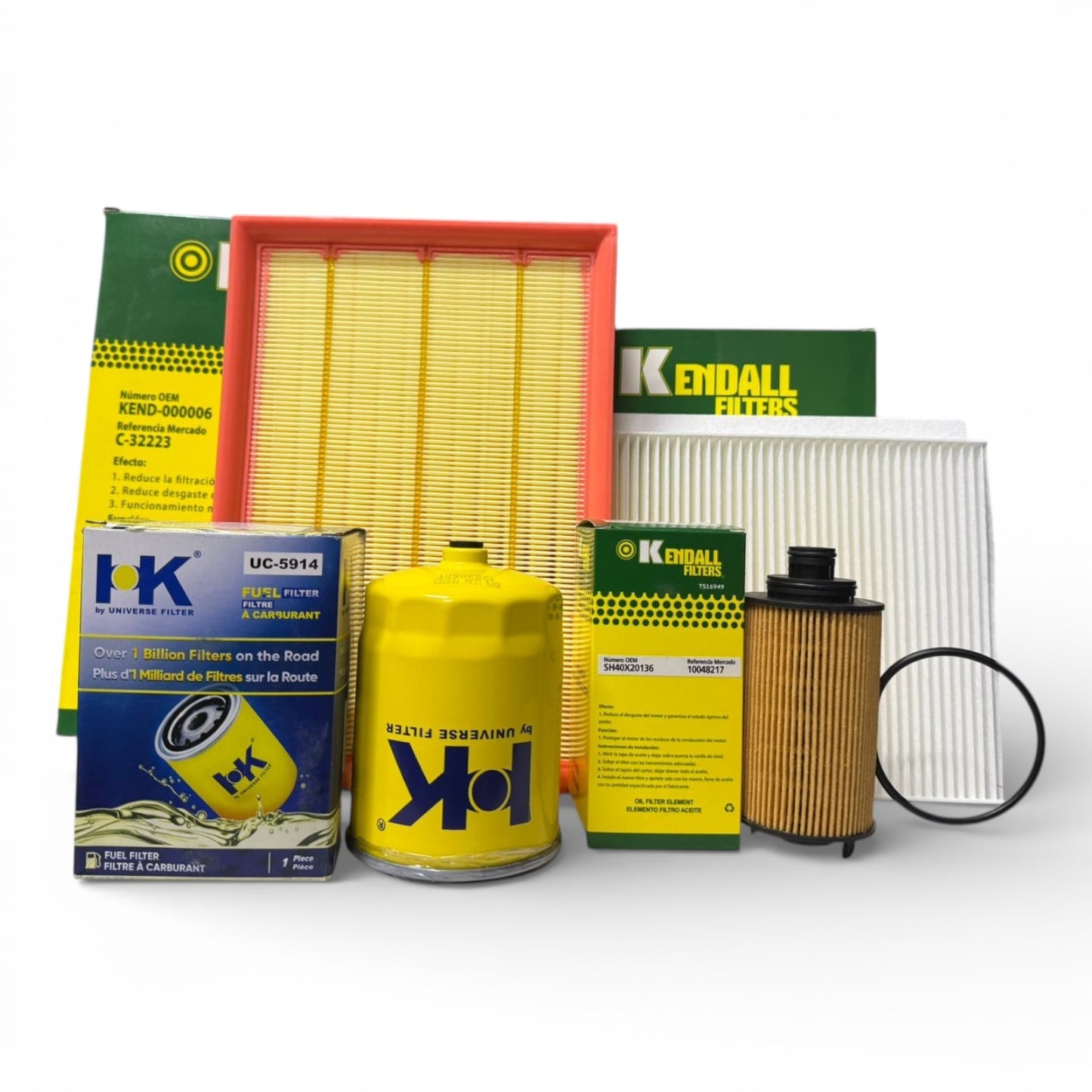 Kit de Filtros Alternativos Peugeot Landtrek 1.9 Diesel
