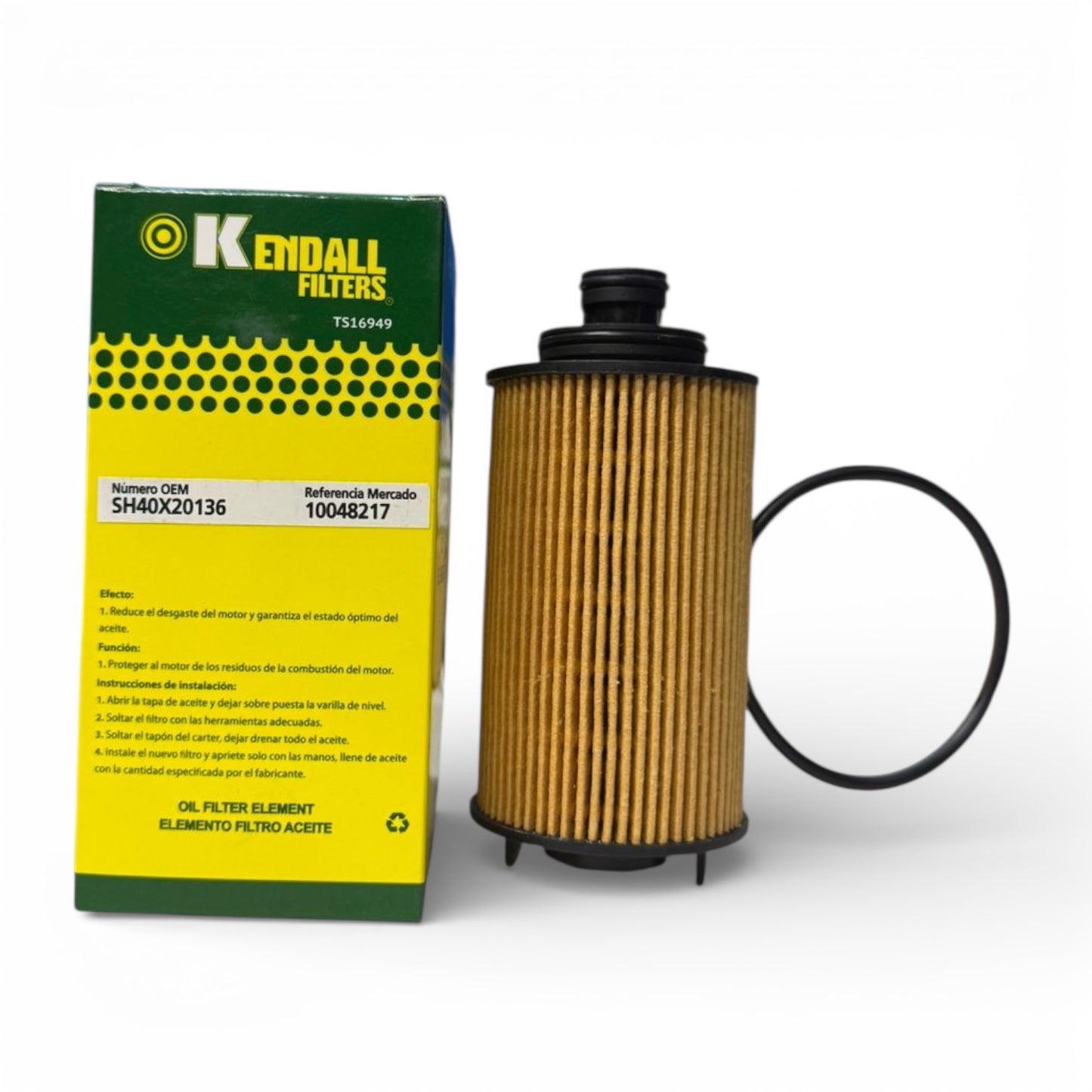 Kit de Filtros Alternativos Peugeot Landtrek 1.9 Diesel
