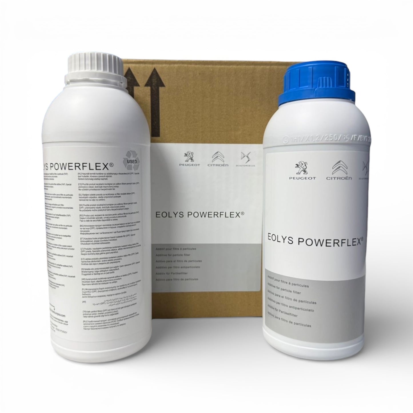 Aditivo FAP Original Peugeot Citroën Eolys Powerflex 1L