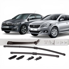 Plumillas Delanteras Originales Peugeot 301 Citroen C-elisee 2013-2025