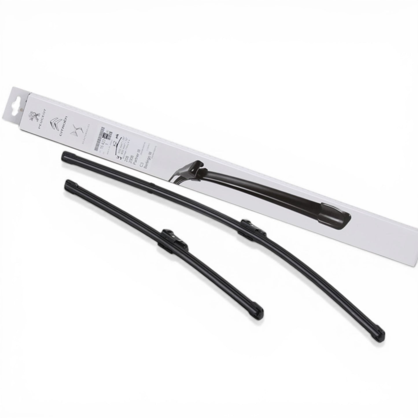 Plumillas Delanteras Originales Peugeot 208 2008 Partner b9 2013-2019