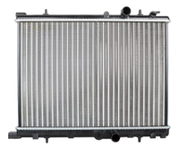 RADIADOR DE AGUA PEUGEOT 206 / 207 / 307 – MOTORES 1.4 Y 1.6 BENCINERO