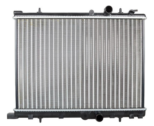RADIADOR DE AGUA PEUGEOT 206 / 207 / 307 – MOTORES 1.4 Y 1.6 BENCINERO