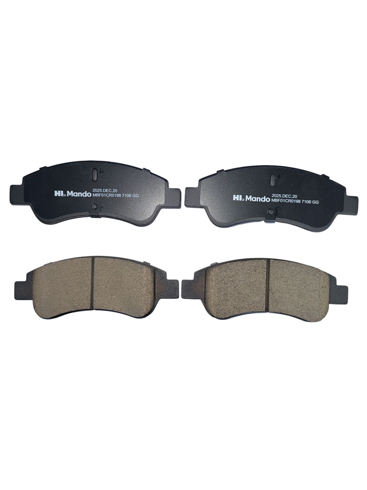 PASTILLAS DELANTERAS CERAMICAS PEUGEOT 207-208-301-2008-PARTNER M59