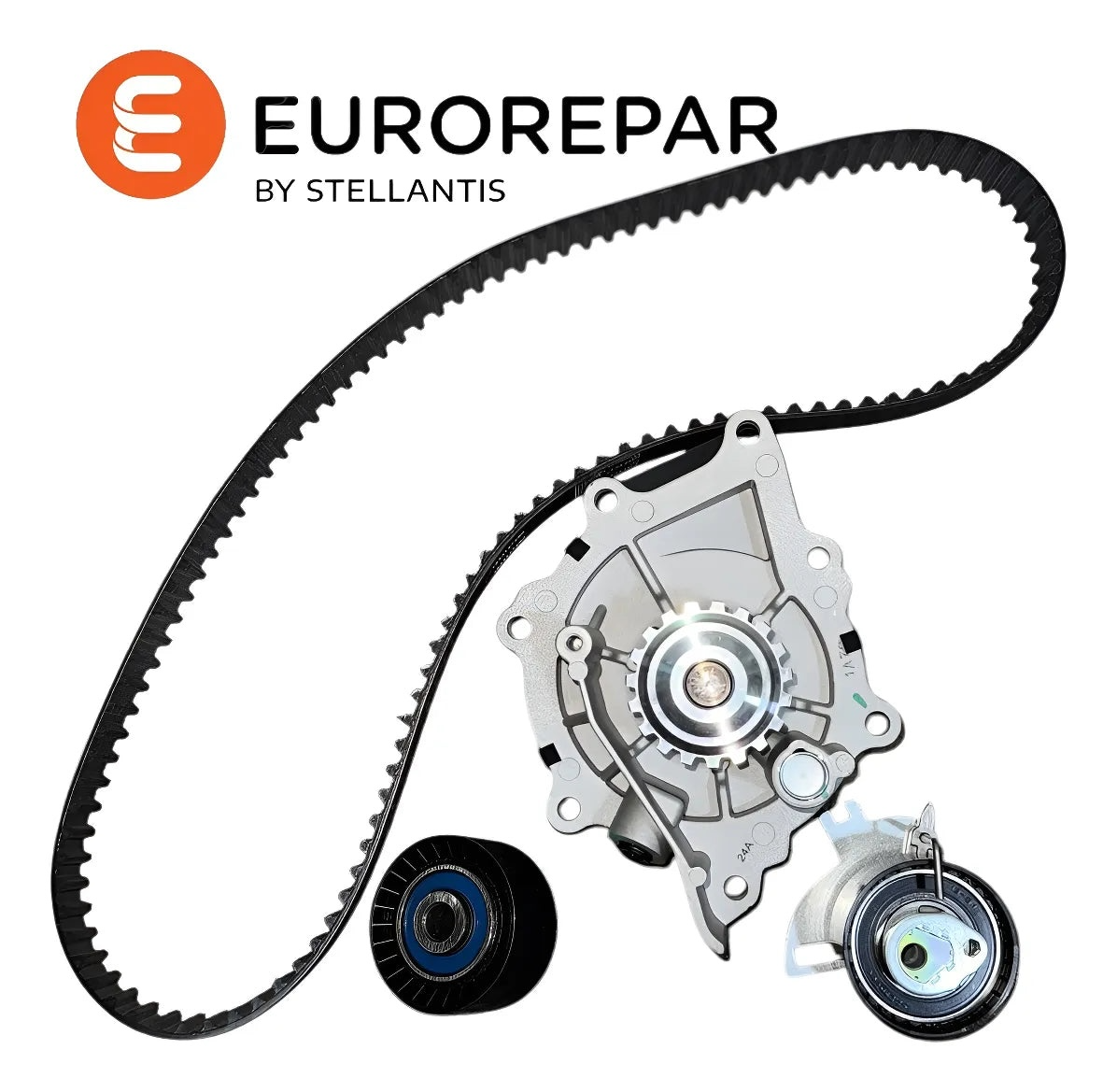 Kit de Distribución Eurorepar Opel Grandland Vivaro 2.0 BlueHDi DW10