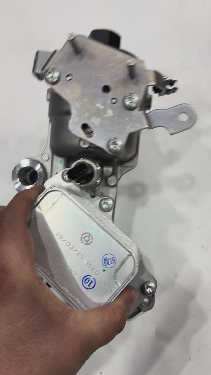 Enfriador de Aceite con Base Original Peugeot Citroën Opel DS 1.5 BlueHDi